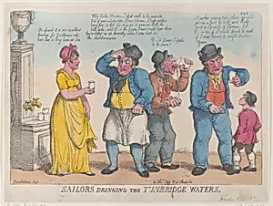Sailors Drinking the Tunbridge Waters