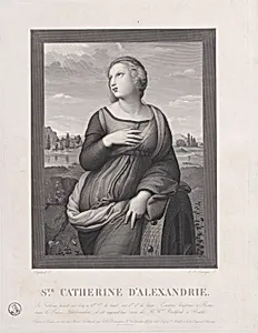 Saint Catherine of Alexandria