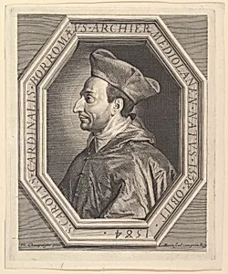 Saint Charles Borromee, cardinal et archeveque de Milan