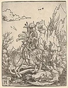 Saint George Killing the Dragon