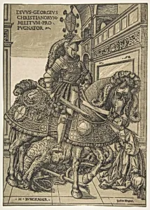 Saint George on Horseback