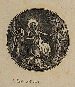Saint Jerome by Alois Petrak|Albrecht Dürer