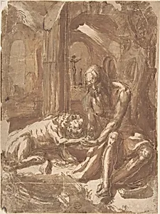 Saint Jerome and the Lion