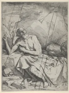 Saint Jerome Hearing the Trumpet of the Last Judgment