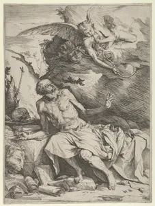 Saint Jerome Hearing the Trumpet of the Last Judgment
