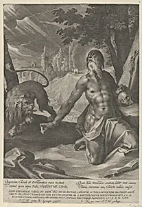 Saint Jerome in the Desert