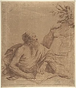 Saint Jerome Writing