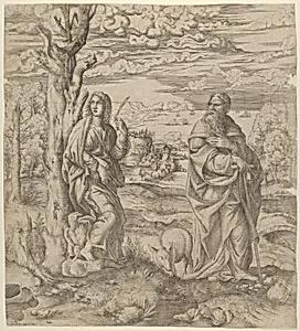 Saint John and Saint Anthony