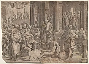 Saint John and Saint Peter Healing the Cripple