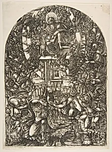 Saint John Summoned to Heaven, from the Apocalypse