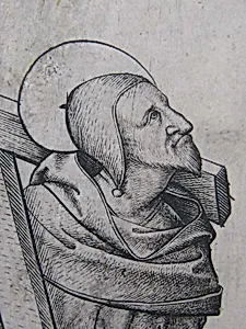 Saint Judas Thaddeus, from The Apostles