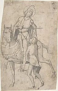 Saint Martin and the Beggar