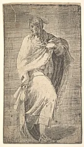 Saint Matthew, from "Christ and the Apostles"