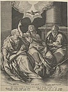 Saint Peter, Saint Paul, and Saint John the Baptist