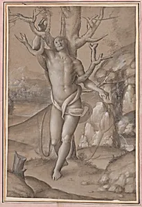 Saint Sebastian by Gerolamo Giovenone