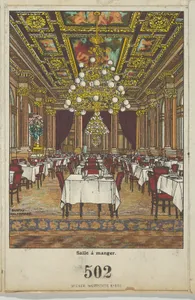 Salle á manger [Dining room]