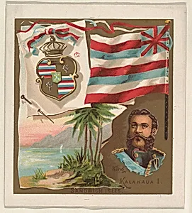 Sandwich Isles, from the International Cards series (N238), issued by Kinney Bros. by Kinney Brothers Tobacco Company