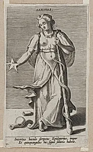 Sanitas, from "Proposopographia"