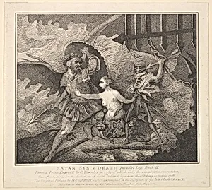 Satan, Sin and Death (Paradise Lost, Book II)