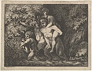Satyr family, on the move