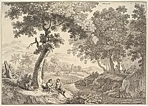 Satyrs in a Landscape