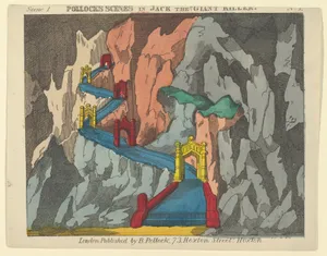 Scene 1, from Jack and the Giant Killer, Scenes for a Toy Theater