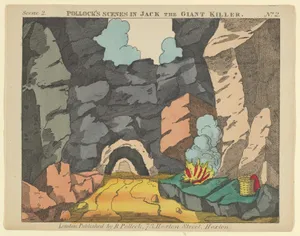 Scene 2, from Jack and the Giant Killer, Scenes for a Toy Theater