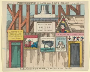 Scene 8, from Jack and the Giant Killer, Scenes for a Toy Theater