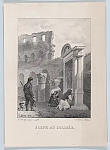 Scene at the Coliseum