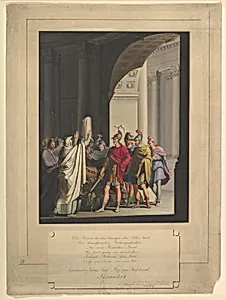 Scene from the Life of Alexander I