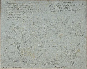 Scene in a Tavern at Civita Vecchia