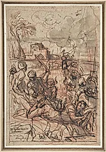 Scene of Martyrdom