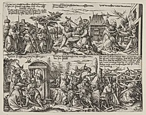 Scenes from Matthew 10: 34-38