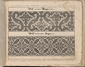 Schön Neues Modelbuch (Page 10 recto) by Johann Sibmacher|Balthasar Caymox