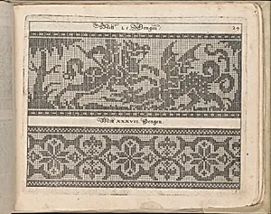 Schön Neues Modelbuch (Page 29 recto) by Johann Sibmacher|Balthasar Caymox