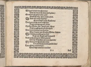 Schön Neues Modelbuch (Page 3 recto)