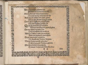 Schön Neues Modelbuch (Page 4 recto)