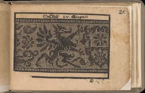 Schön newes Modelbuch (Page 25r)