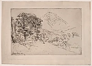 Scotch Firs, Inveroran