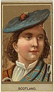 Scotland, from the Races of Mankind series (T181) issued by Abdul Cigarettes by Abdul Cigarettes