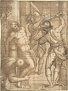 Scourging of Christ by Anonymous, Italian, 16th century