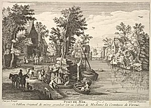 Sea Port (Port de Mer) after the painting in the collection of Madame la Comtesse de Verrue by Pierre François Beaumont|Jan Brueghel the Elder
