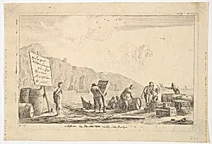 Seaport Scene