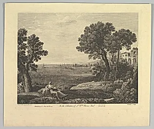 Seascape with Bacchus and Ariadne