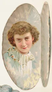 Seashell, from the Novelties series (N122) issued by Gail & Ax Tobacco to promote Navy Long Cut