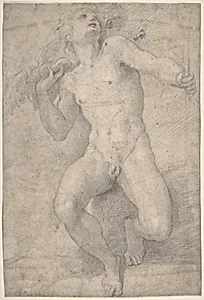 Seated Figure of Mercury