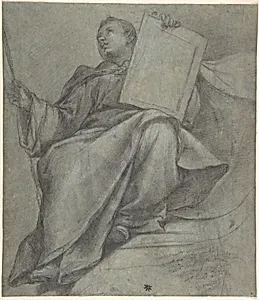 Seated Monk