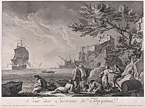 Second View of the Surroundings of Bayonne