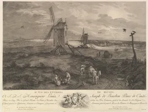 Second View of the Surroundings of Bruges (IIe. Vue des environs de Bruges)