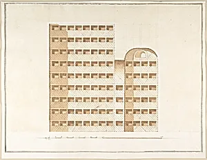 Section of a Columbarium